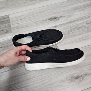 Black Mad Love Casual Mad Love Shoes Sz 8